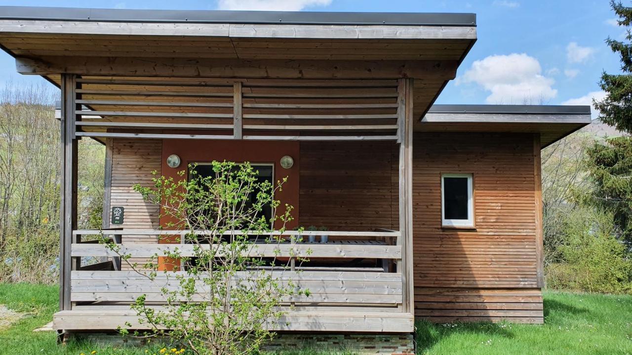 Camping Les Vernieres La Bourboule Sancy Exterior photo