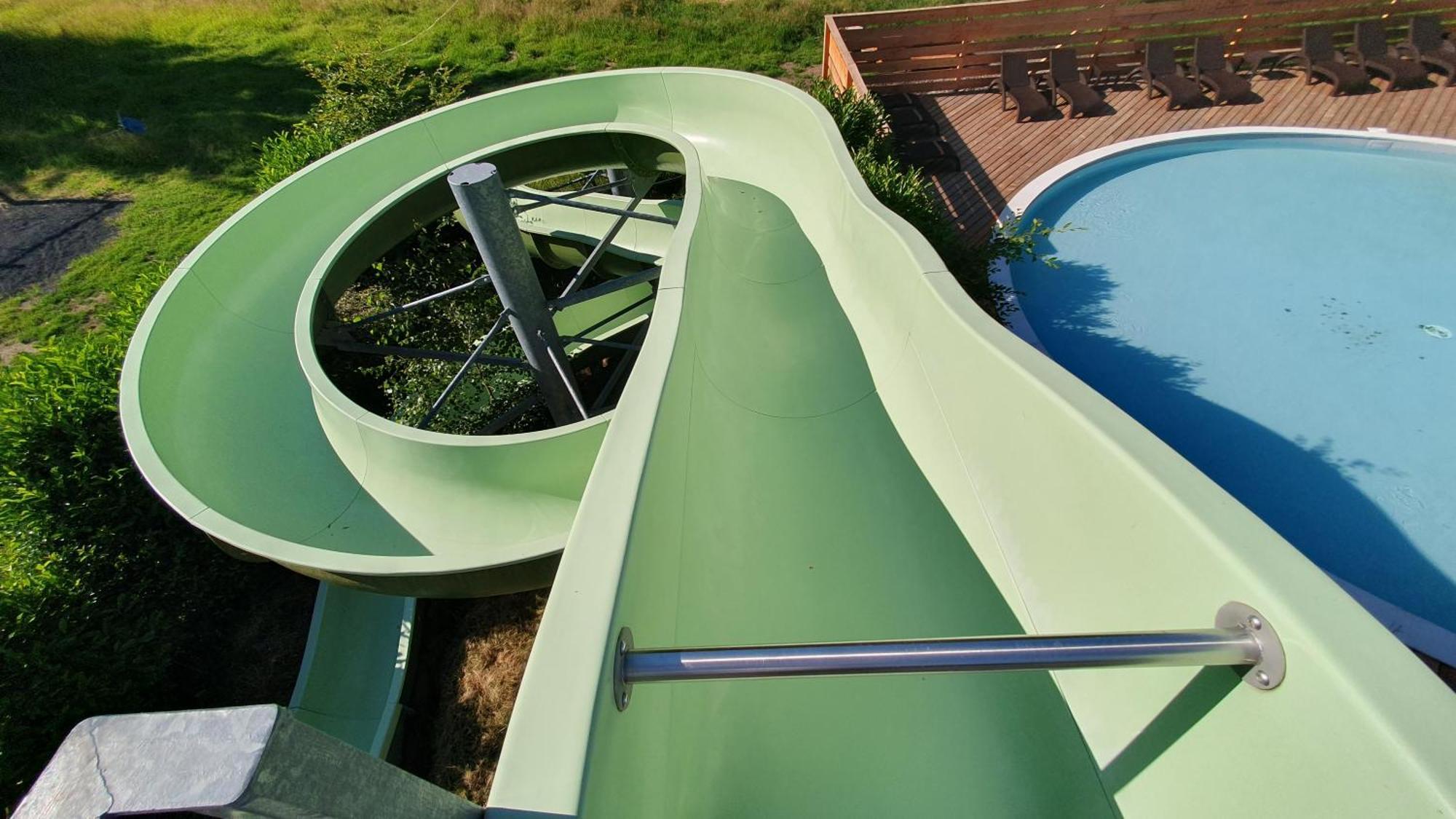 Camping Les Vernieres La Bourboule Sancy Exterior photo